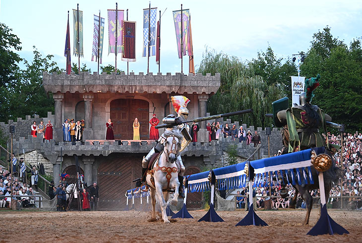 Kaltenberger Ritterturnier 2025: Die neue Show „Der Ritter mit den goldenen Augen“ ab 11.07.2025 (©Foto: Ingrid Grossmann)